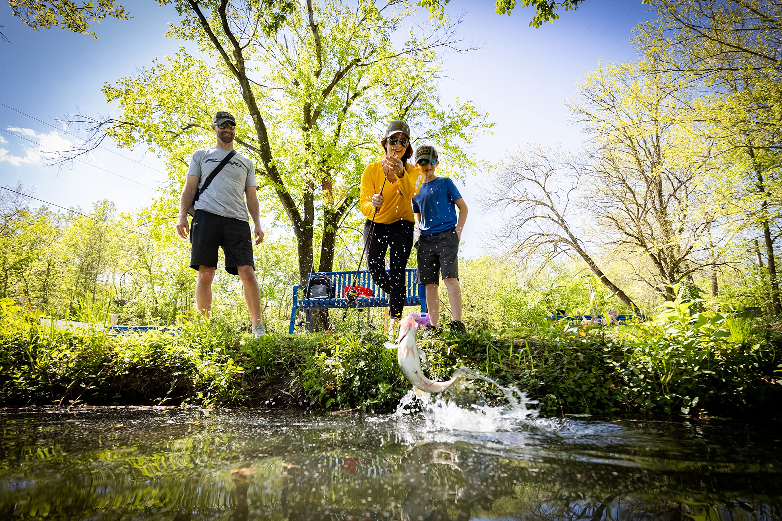 PLANO Weekend Series Sling Pack 3600, Wytrzymała Torba na Sprzęt Wędkarski, Torby do Przechowywania Sprzętu dla Wędkarzy, do Organizacji Całego Sprzętu i Narzędzi Wędkarskich, Panel Molle