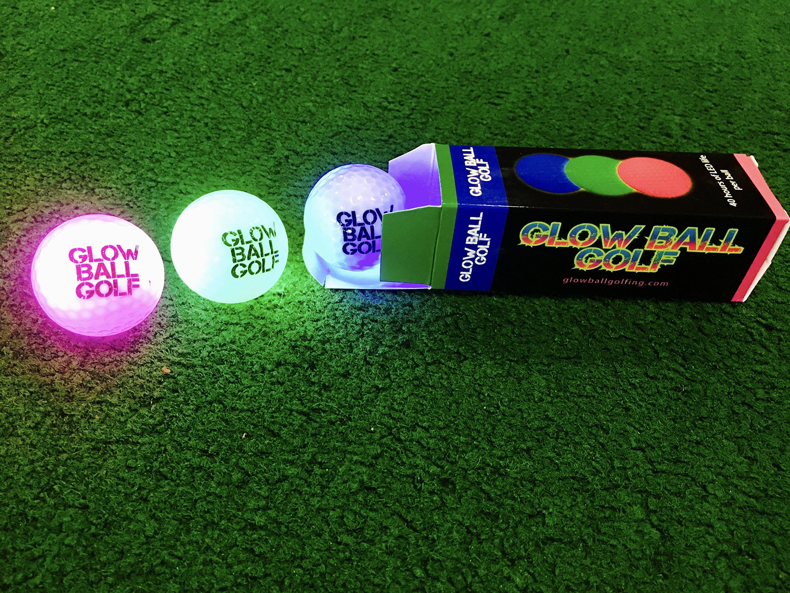 LED Glow Golf Ball