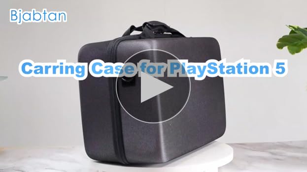 Amazon.com: Bjabtan Carrying Case for PS5, Protective Travel
