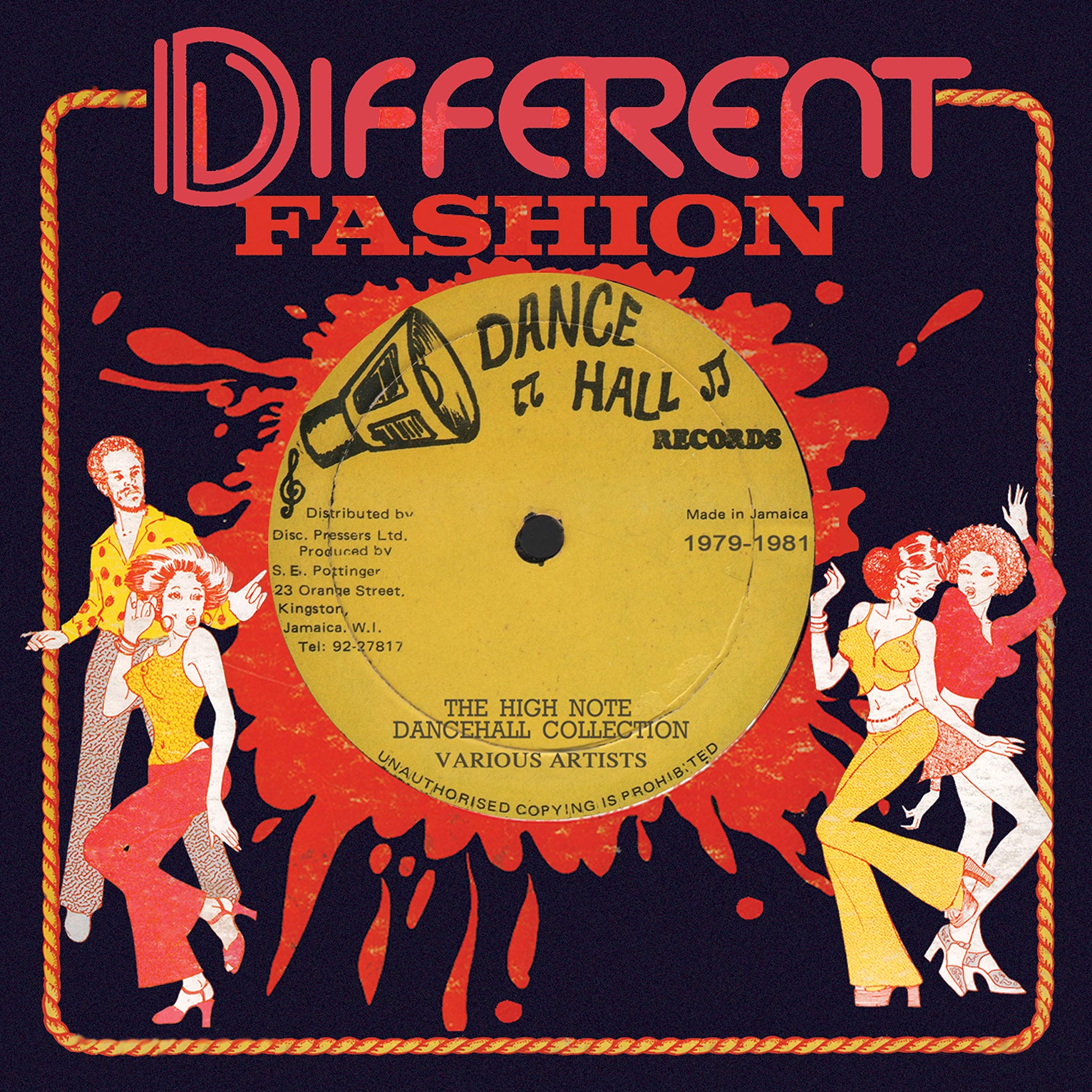 Different Fashion: The High Note Dancehall Collection (2CD)