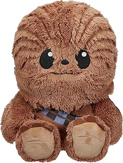 Star Wars Return of the Jedi Plush Toy, Snug Club Chewbacca Soft Character Doll, 40th Anniversary, Approx. 7-Inch