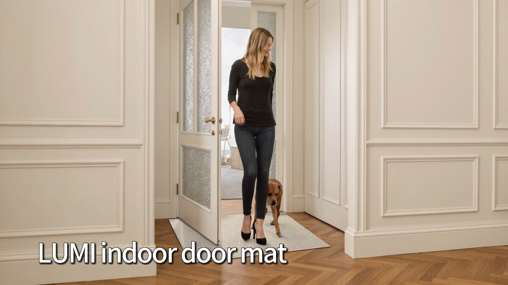 Amazon.com: LUMI Ultra Thin Indoor Door Mat 32