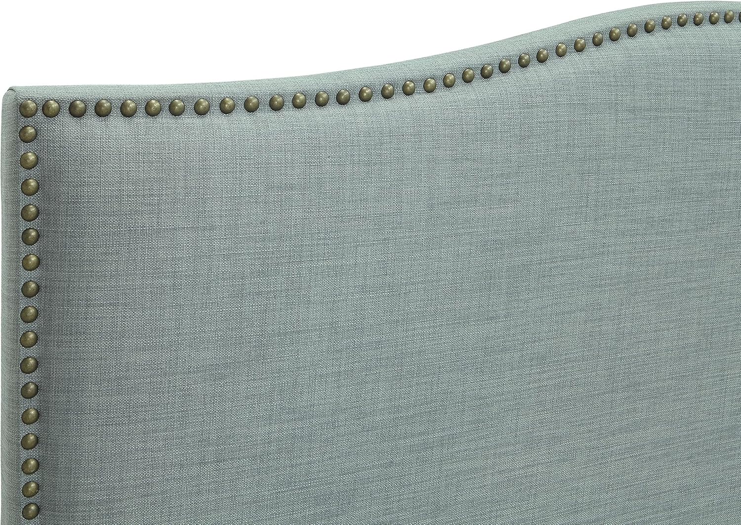 Modus Furniture Solid Wood Footboard-Storage Bed, California King, Ariana - Bluebird Modus Furniture Solid Wood Footboard-Storage Bed, California King, Ariana - Bluebird