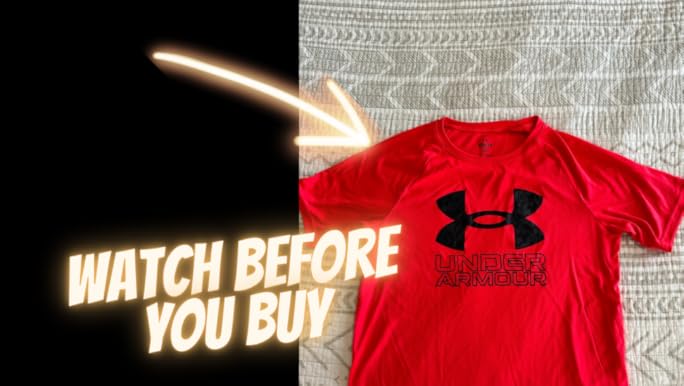 Amazon.com: Under Armour Boys Tech Hybrid Print Short Sleeve
