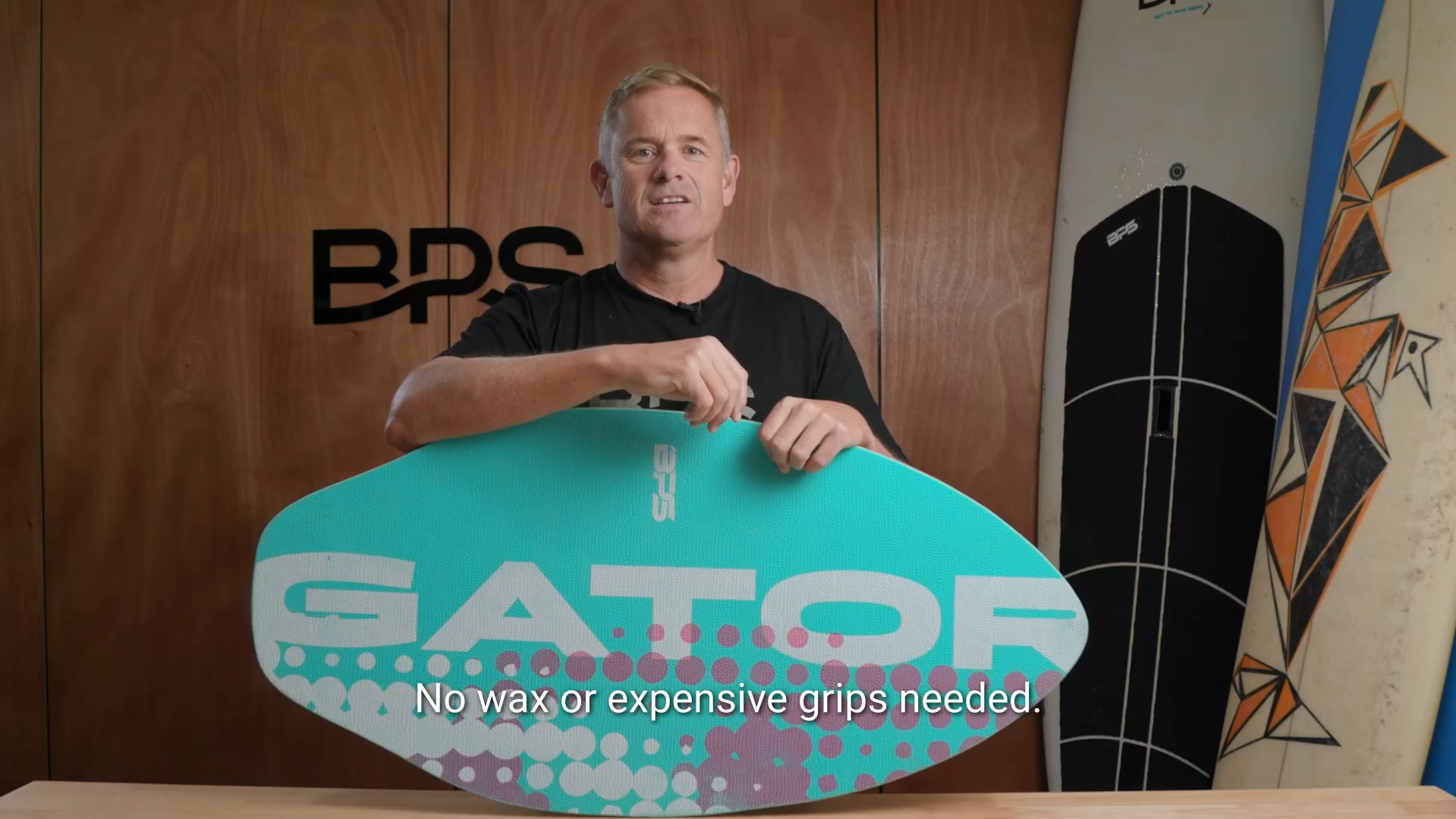 Amazon.com : BPS 'Shaka' 30 Inch Skimboard - Epoxy Coated Wood