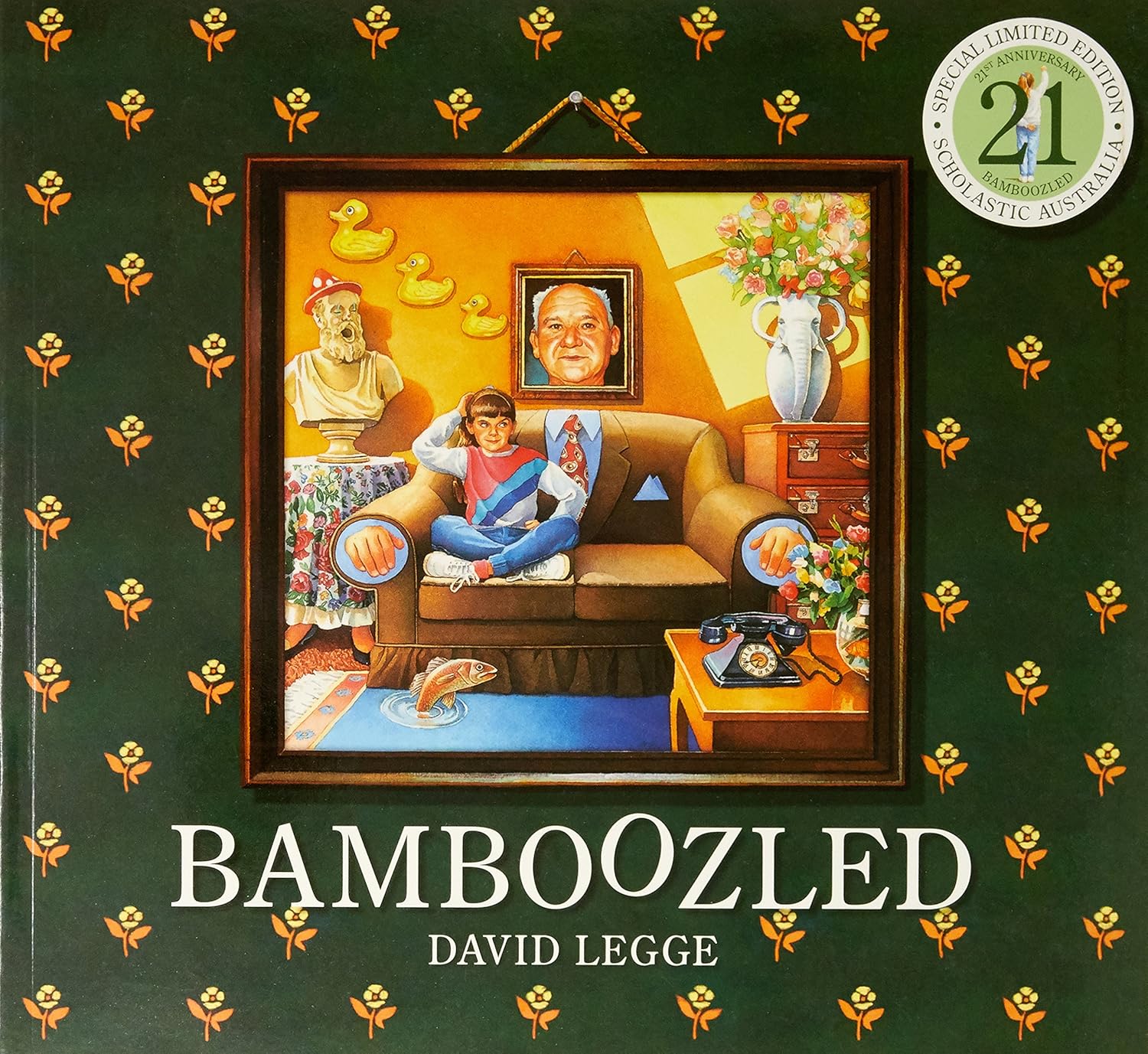 Bamboozled 21st Anniversary Edition Legge, David Books