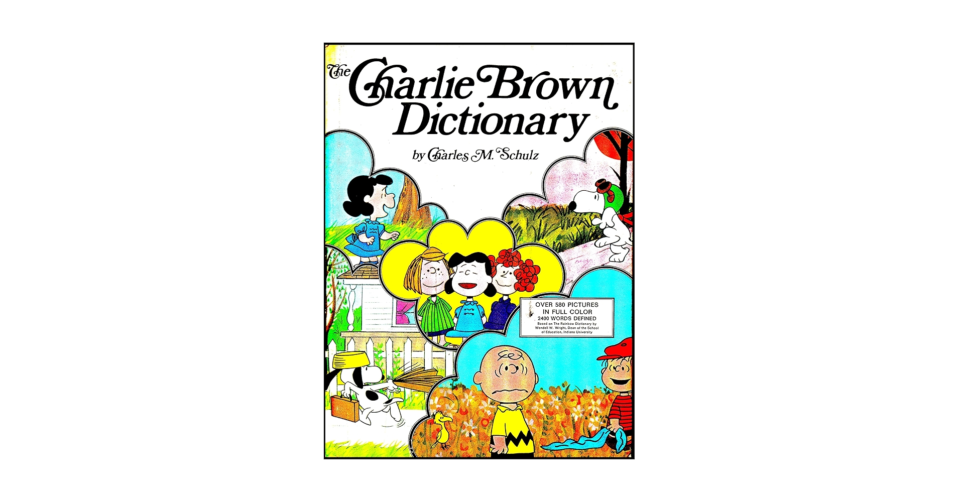 Charlie Brown Dictionary One Volume Edition for Children