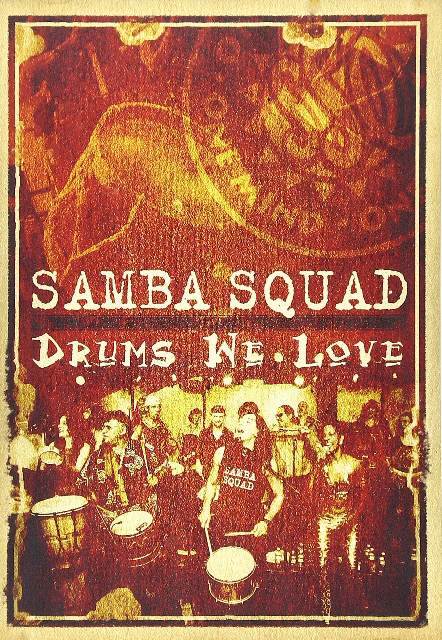 Samba Squad: Drums We Love [DVD] [Region 1] [NTSC]