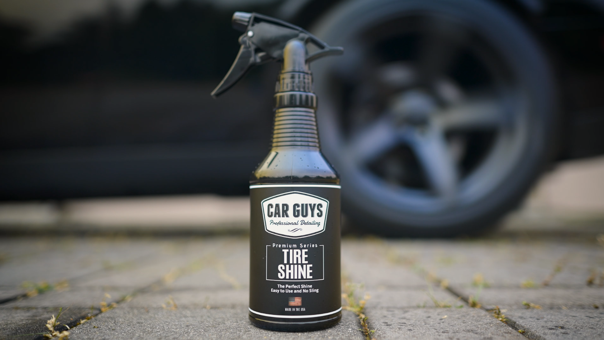 SQ Tire Shine, 11 Oz Per Can &ndash; SQ Products