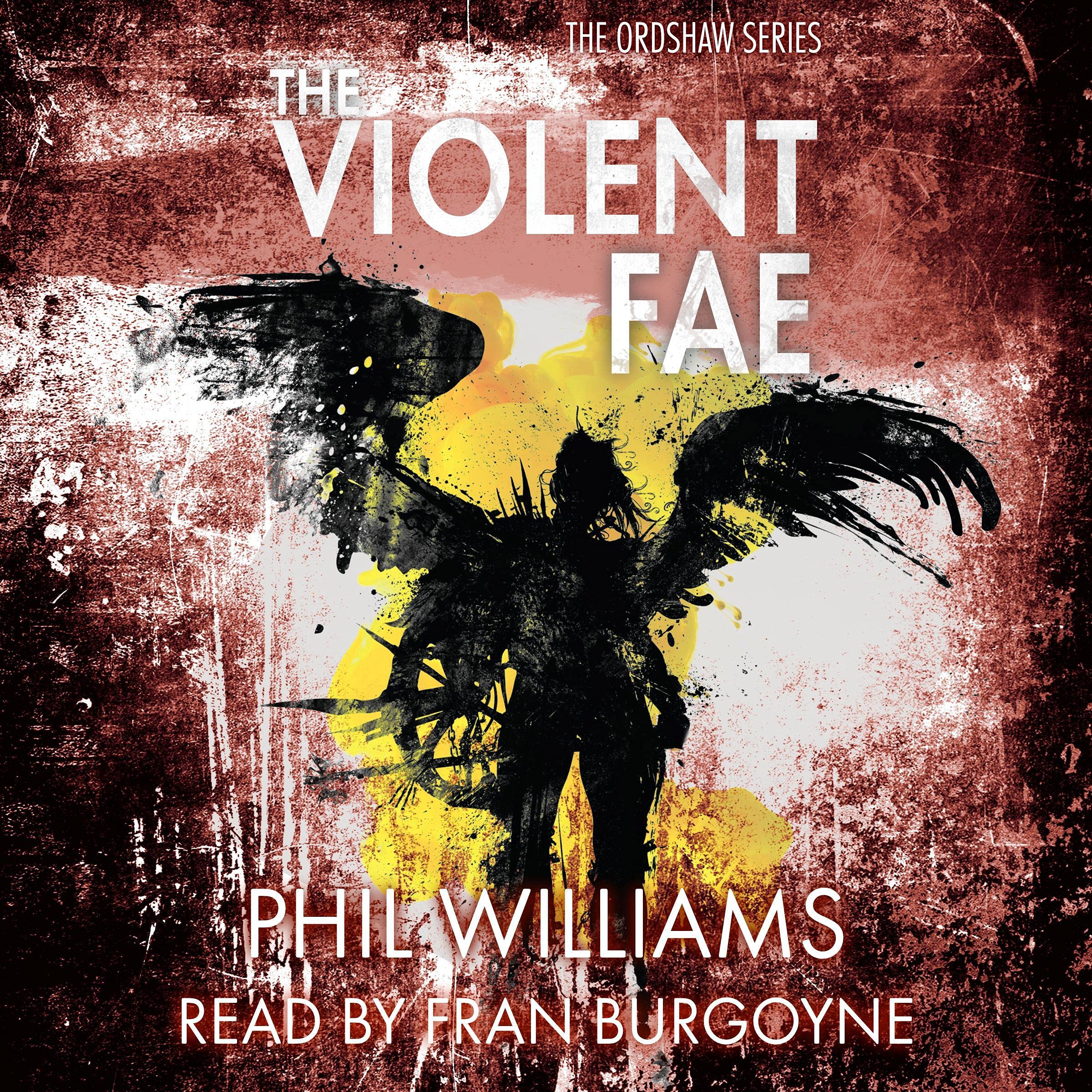 Cover art for The Violent Fae