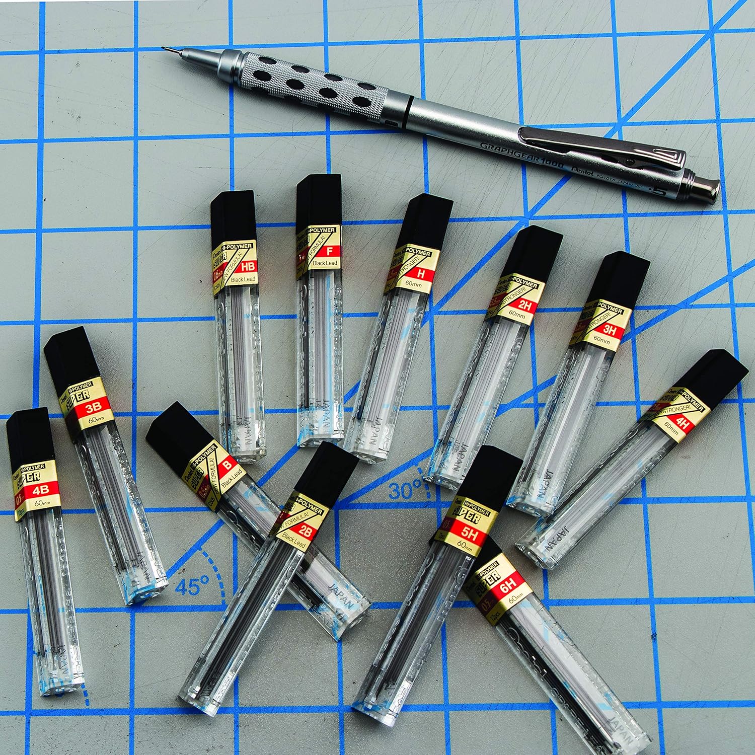 1Pc Pentel Graphgear 500 Drafting Pencil Mechanica... - Grandado