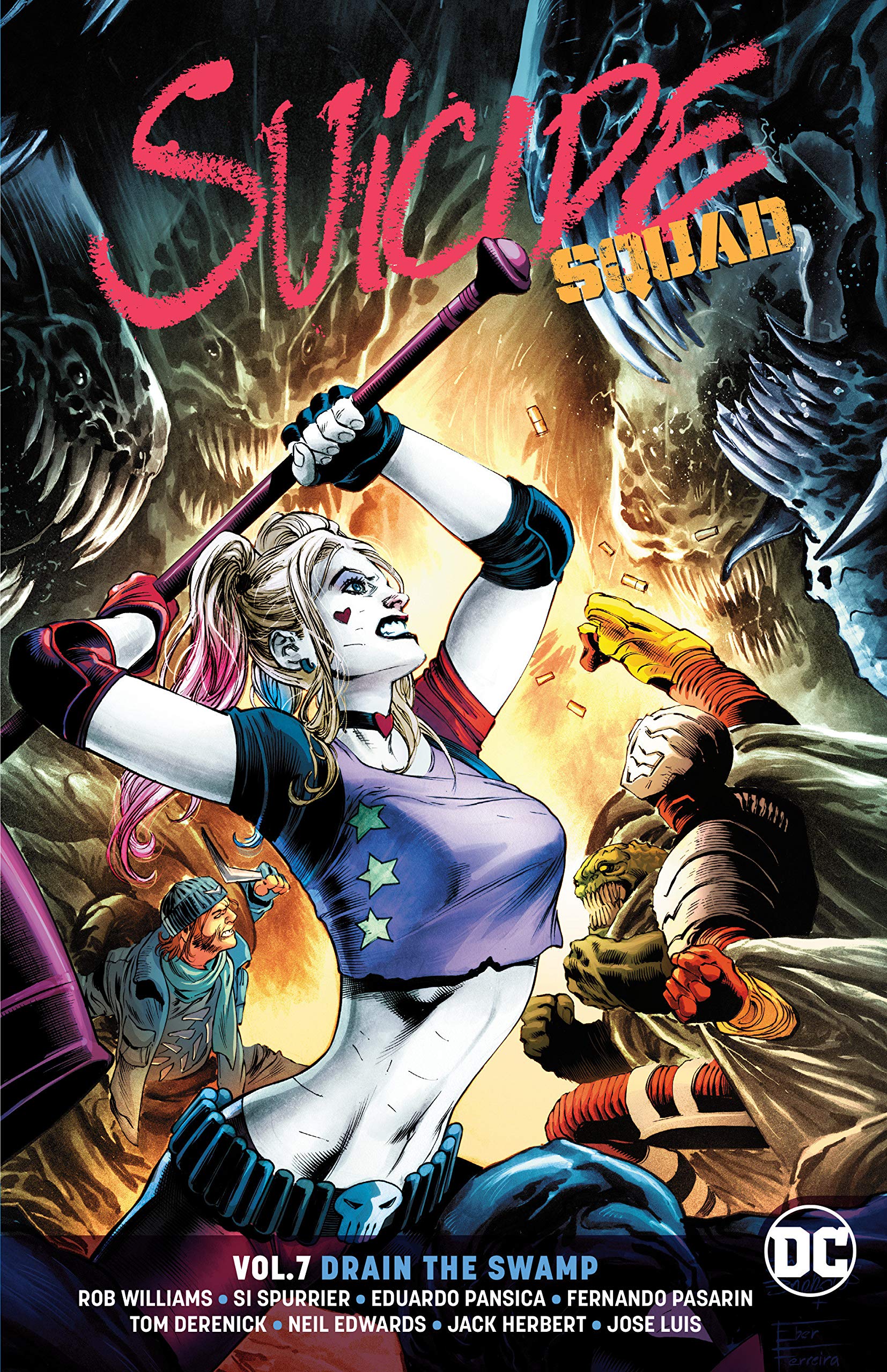 Suicide Squad Volume 7