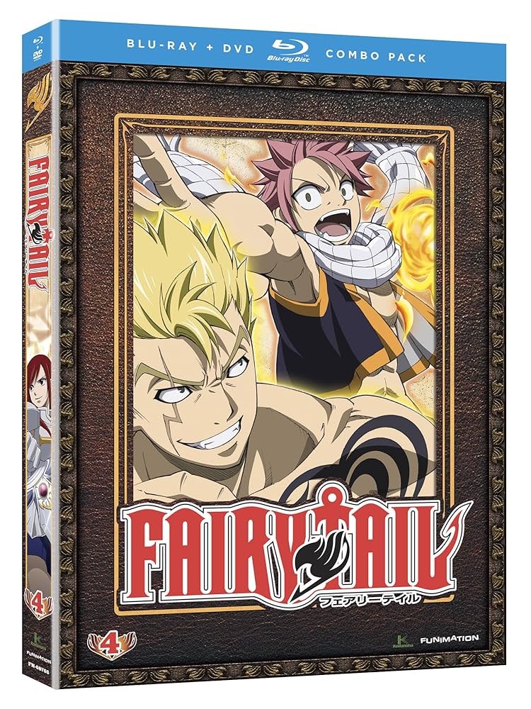 Amazon.co.jp: Fairy Tail: Part 4/: ミュージック