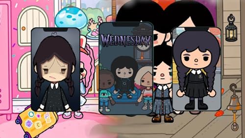 Toca Wednesday Wallpaper