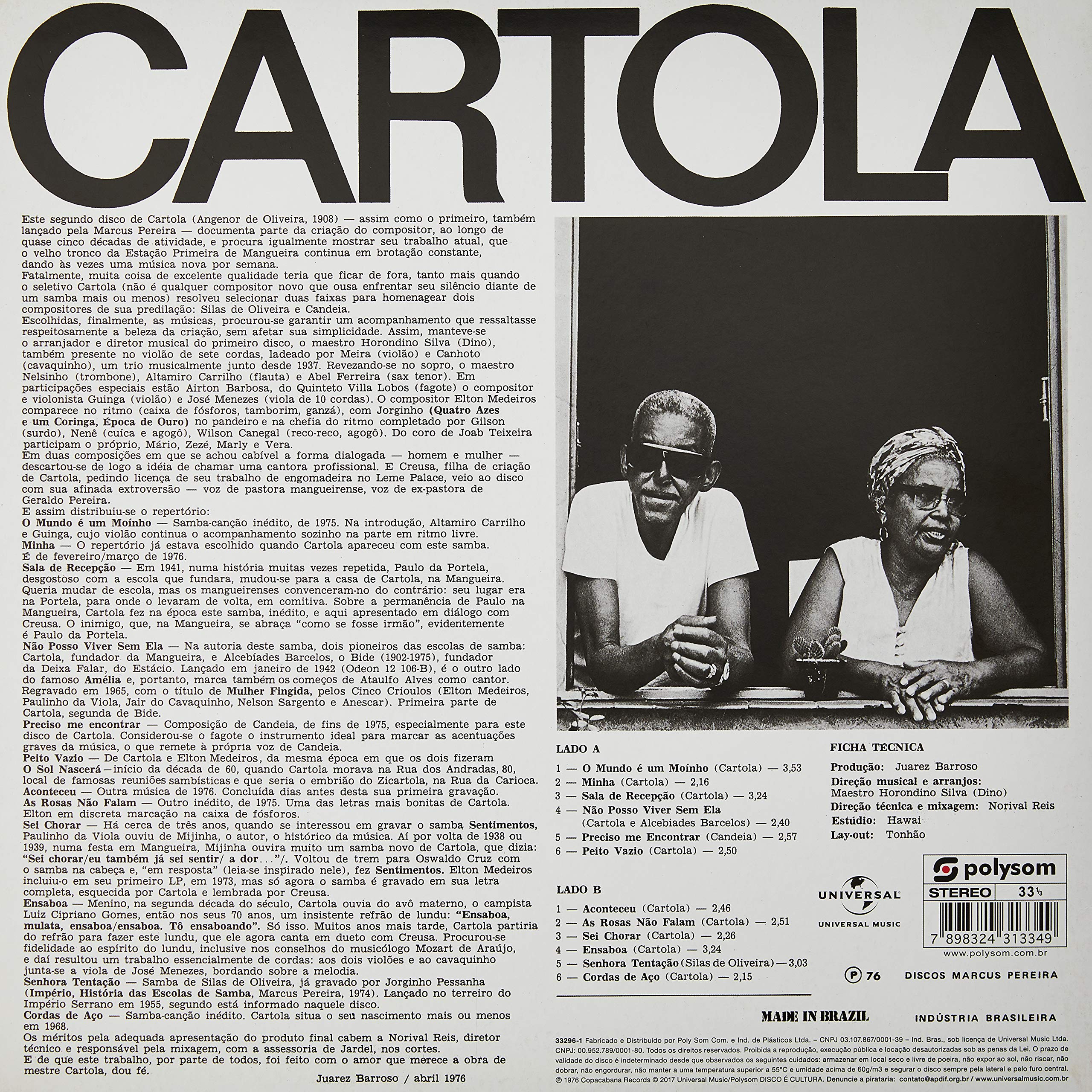 Cartola - 1976