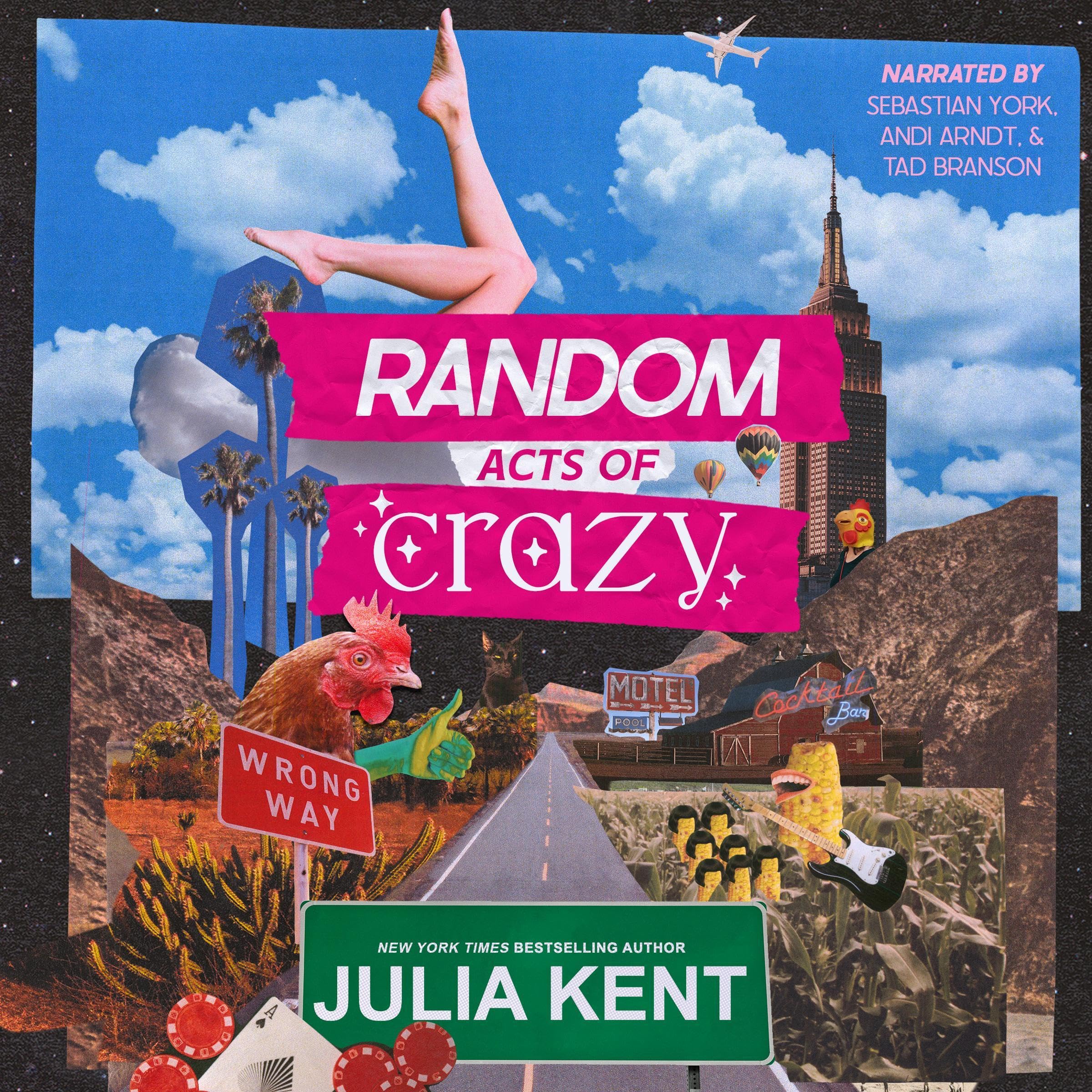Cover art for Random Acts of Crazy