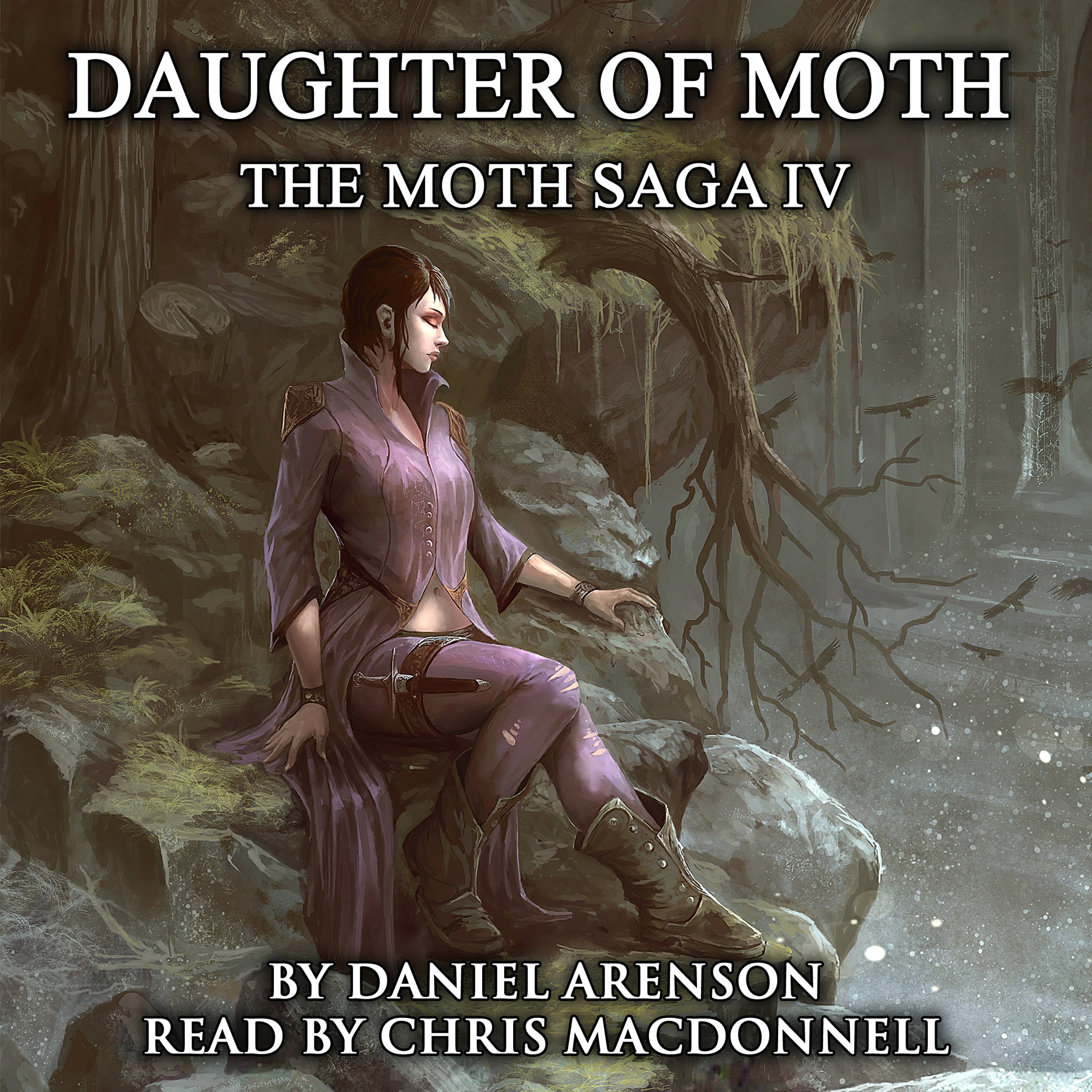 Cover art for Daughter of Moth