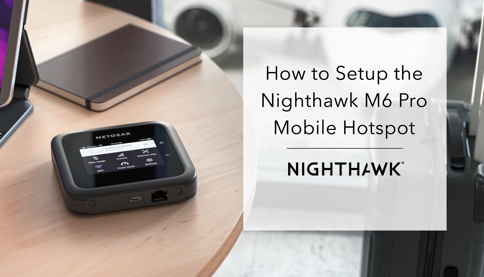 Watch How-to Setup the M6 Pro on Amazon Live