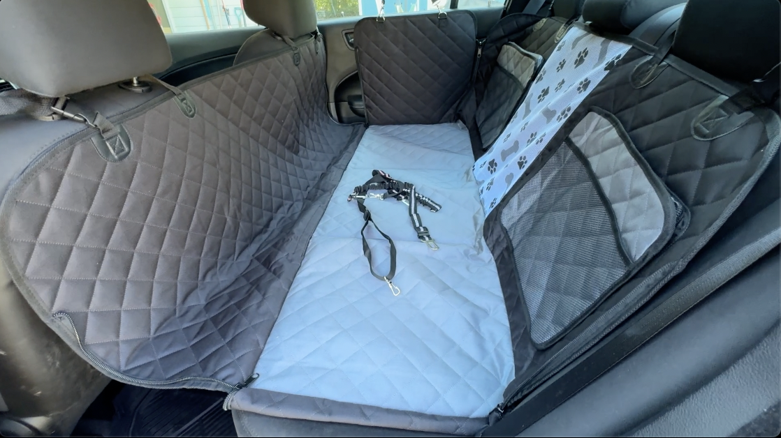 BEST Hard Bottom Car Seat Cover for Dogs? | Seat Protector