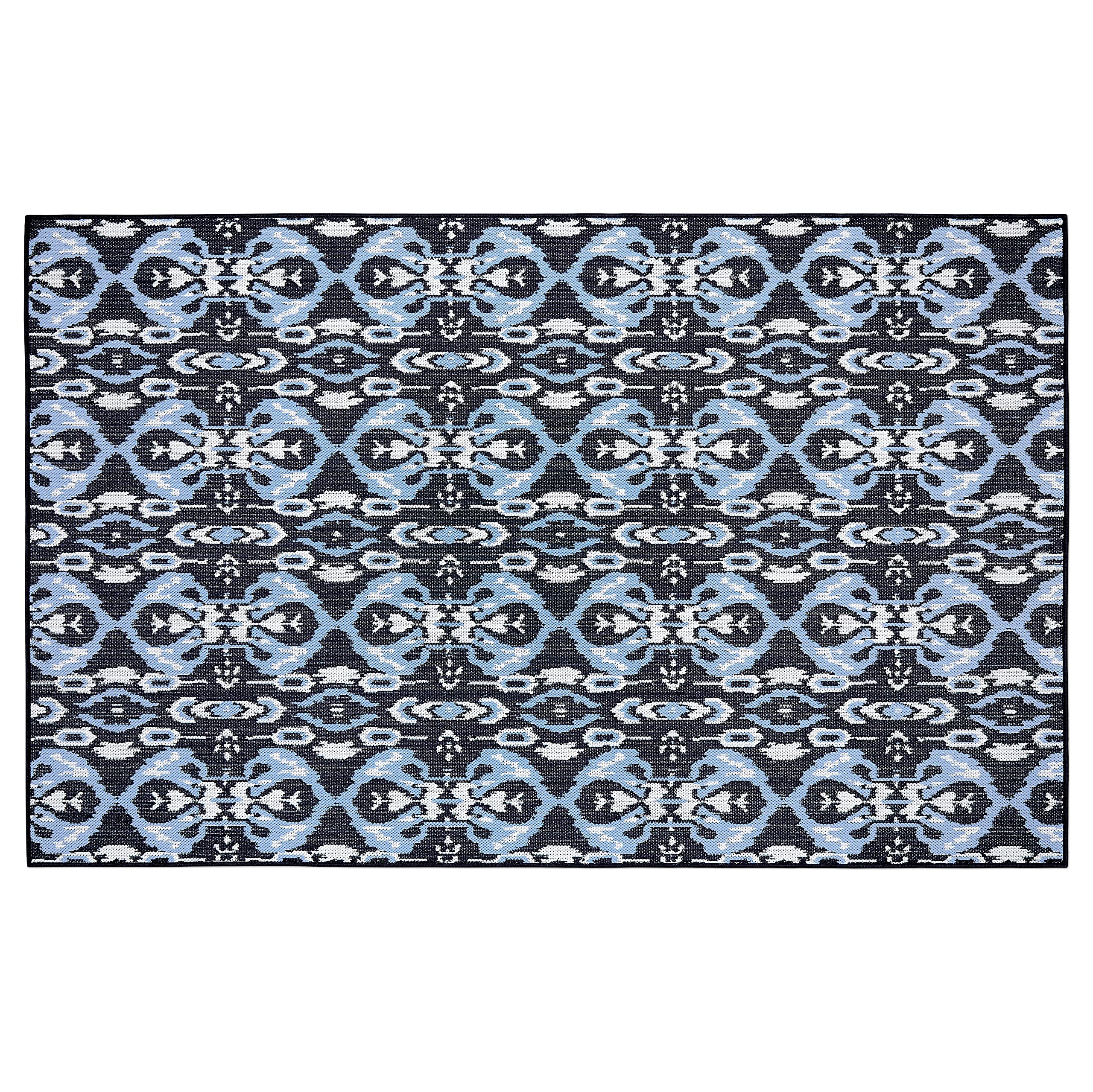 Tapis extérieur Vera Bradley résistant à l'eau pour habiller un sol de balcon usé