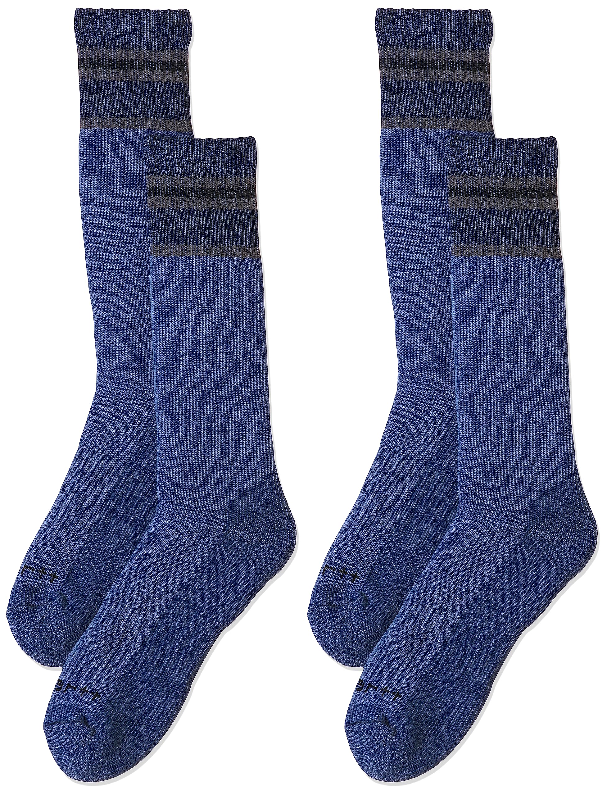 Size L. Carhartt Men's Heavyweight Synthetic-Wool Blend Boot Sock 2 Pack