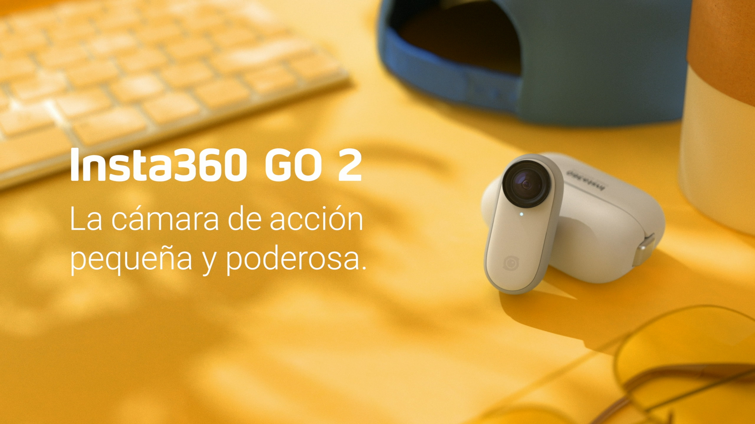 Insta360 Go 2 Pequena Camara De Accion Pesa 27 Gramos Sumergible Estabilizacion Captura Pov Sensor De 1 2 3 Con Estuche De Carga Y Accesorios De Deporte Y Viaje Incluidos Vlog Amazon Es