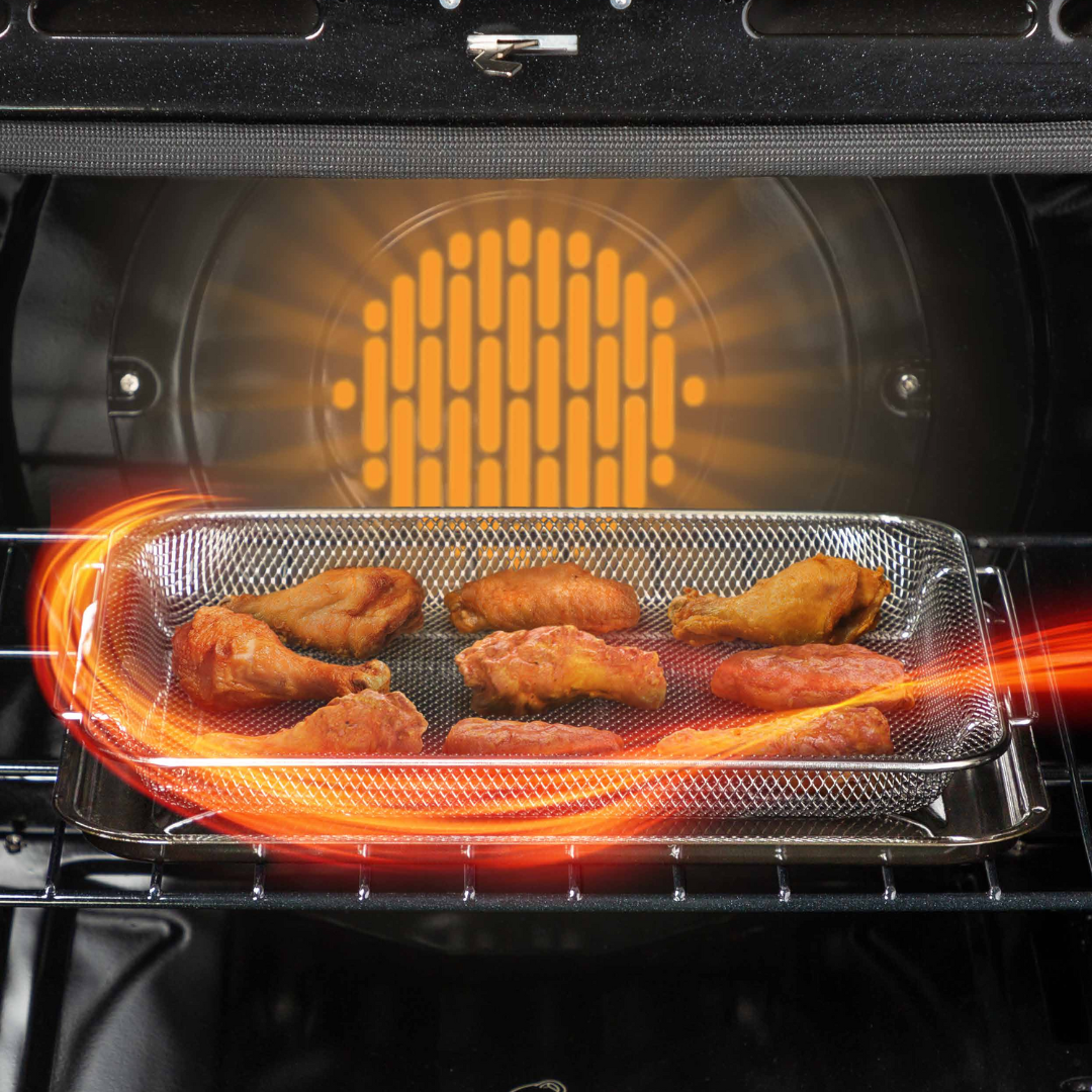 Amazon.com: GE Appliances Air Fry Basket & Tray Set, PM48X120