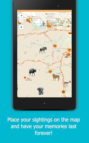 Kruger Map App - A window to the Kruger National Park
