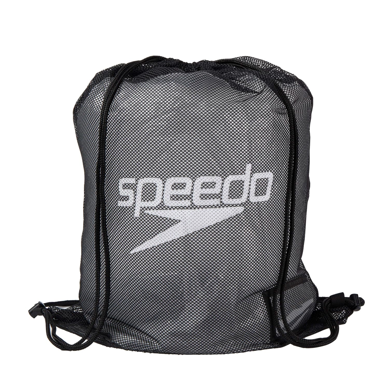 Speedo 8074070001 Polyester Equipment Mesh Bag, 1SZ (Black) Amazon.in