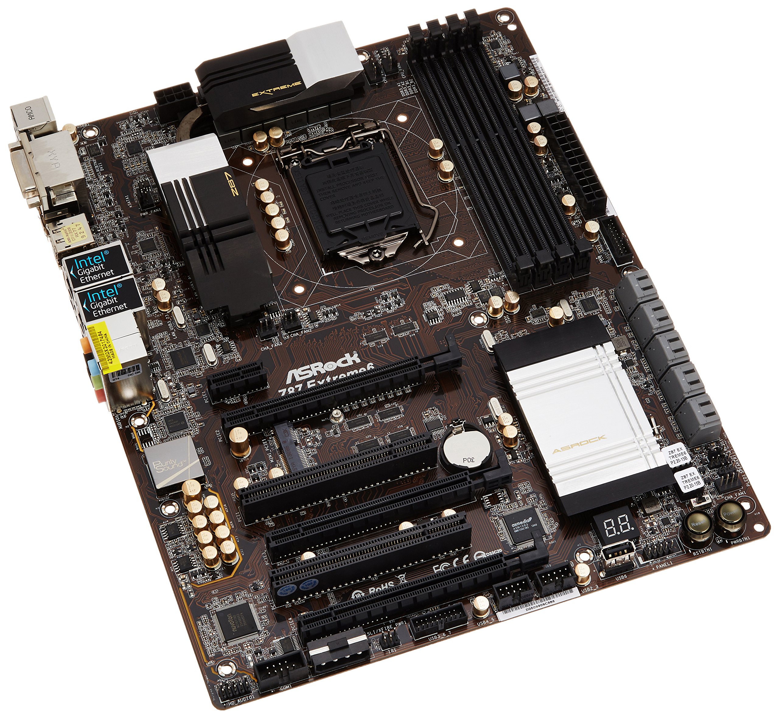 Amazon | ASRock マザーボード (HASWEL対応) Z87 ATX USB3.0