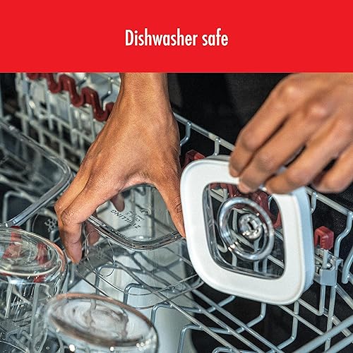 Miniatura 9 de ZWILLING Fresh & Save CUBE Organizador de almacenamiento, 3S - 1.25 cuartos de galón, organizadores y almacenamiento de despensa, plástico,