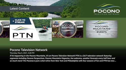 PTN – A Pocono Travel Channel