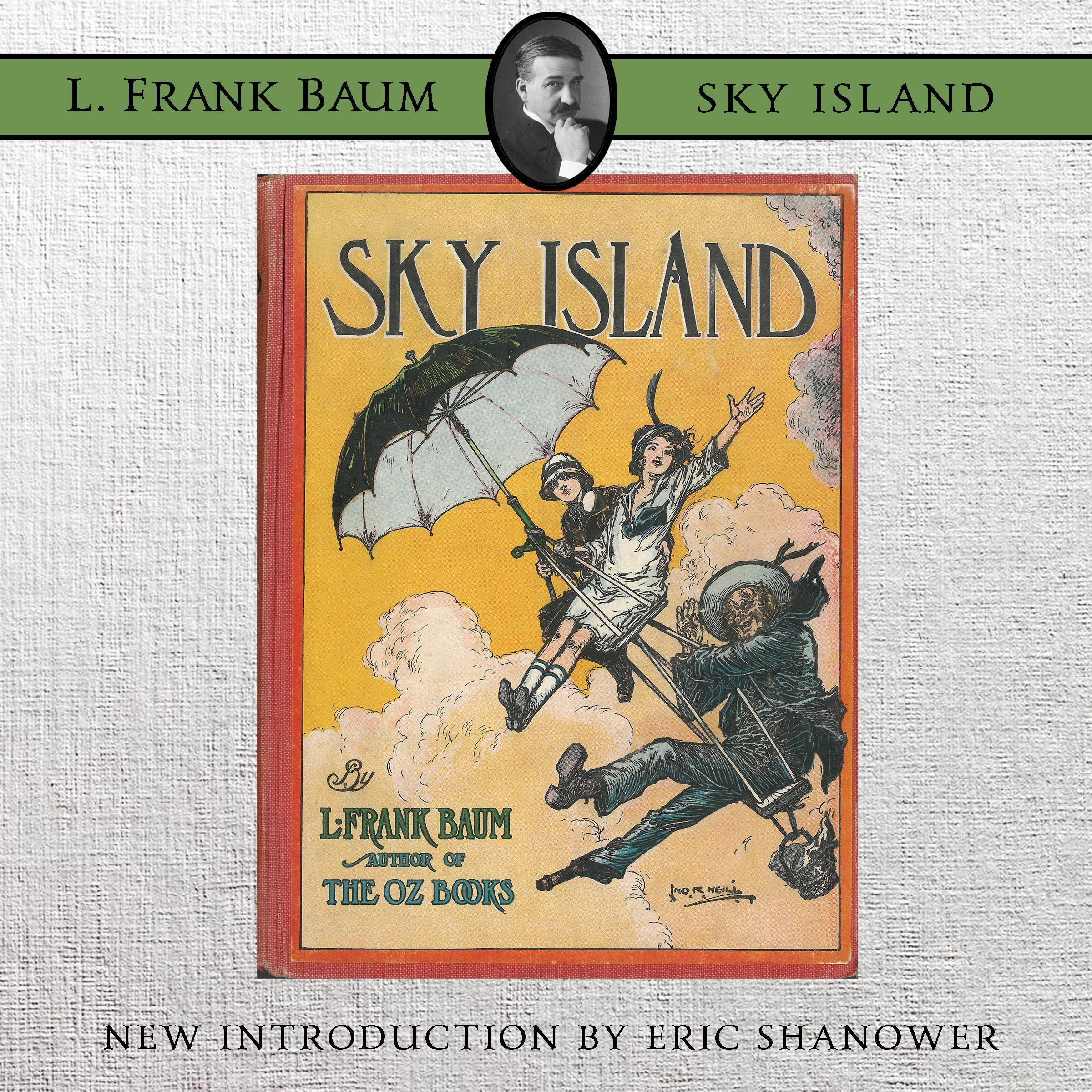 Cover art for Sky Island