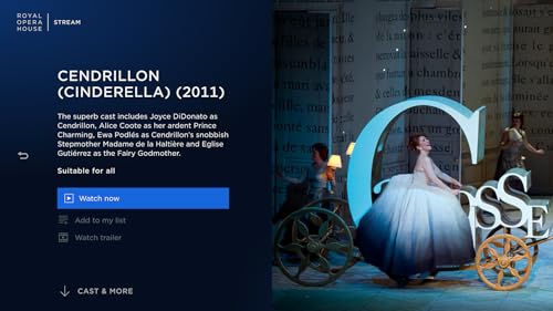 Royal Opera House Stream