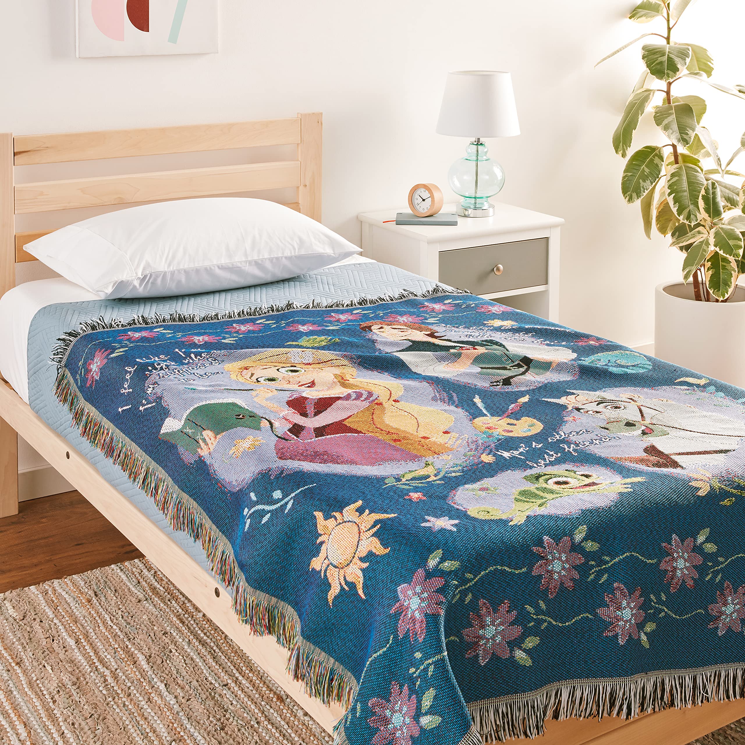 Northwest Disney Princesses, Storytime Tangled Woven Tapestry