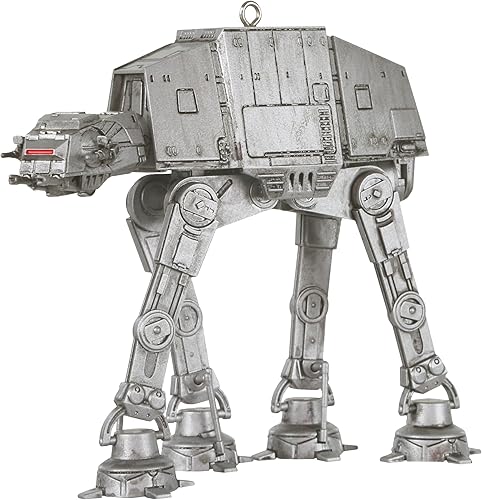 Miniatura 9 de Adorno navideño de recuerdo Hallmark Keepsake, Star Wars: El Imperio Contraataca en la Cámara de Congelación en Carbonita con luz, sonido y