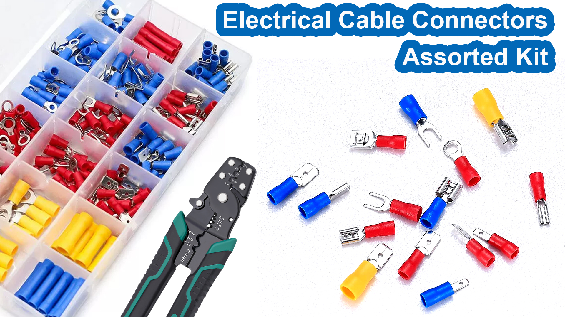 FDT10014 - 8 to 6 AWG Insulated Parallel Connectors & Butt Splices Crimping Tool, Standard Handles - 1 Piece FDT10014 - 8 to 6 AWG Insulated Parallel Connectors & Butt Splices Crimping Tool, Standard Handles - 1 Piece