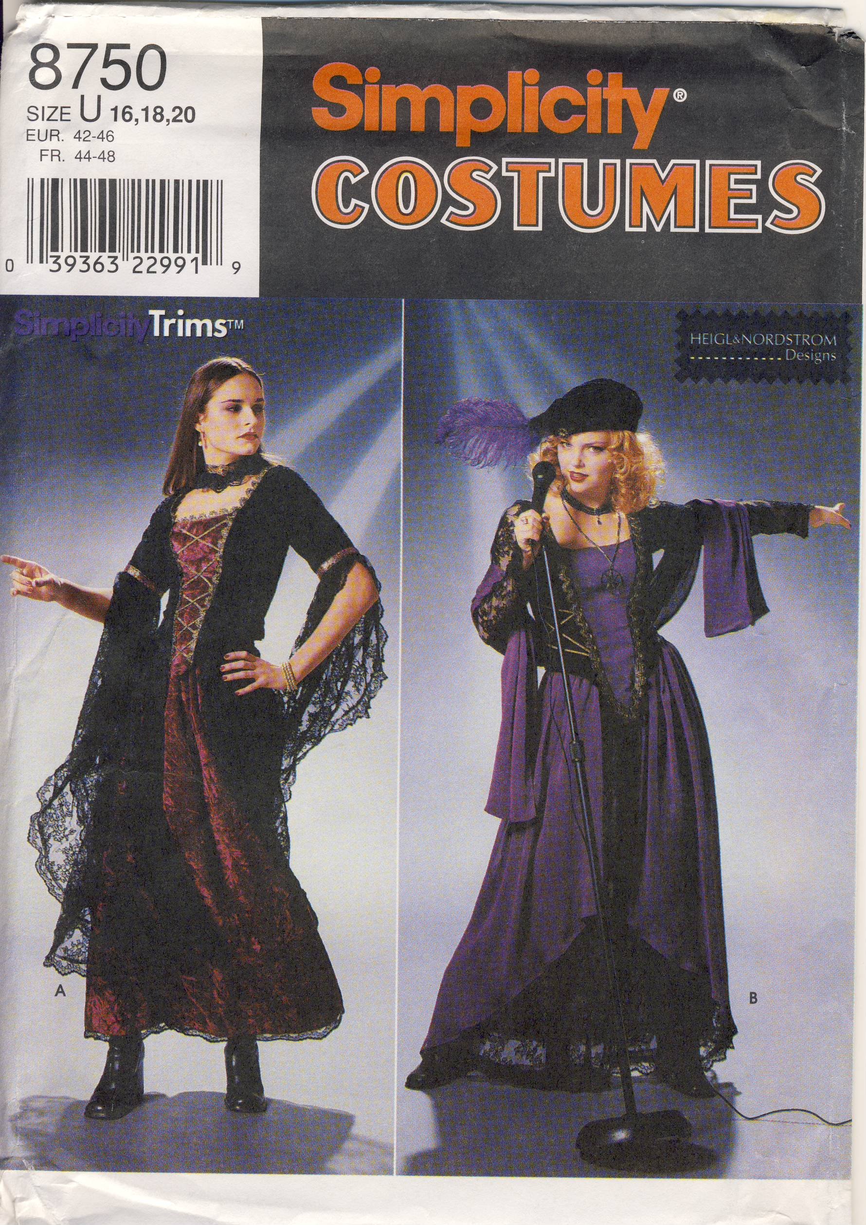 Sewing Patterns Gothic Free Patterns