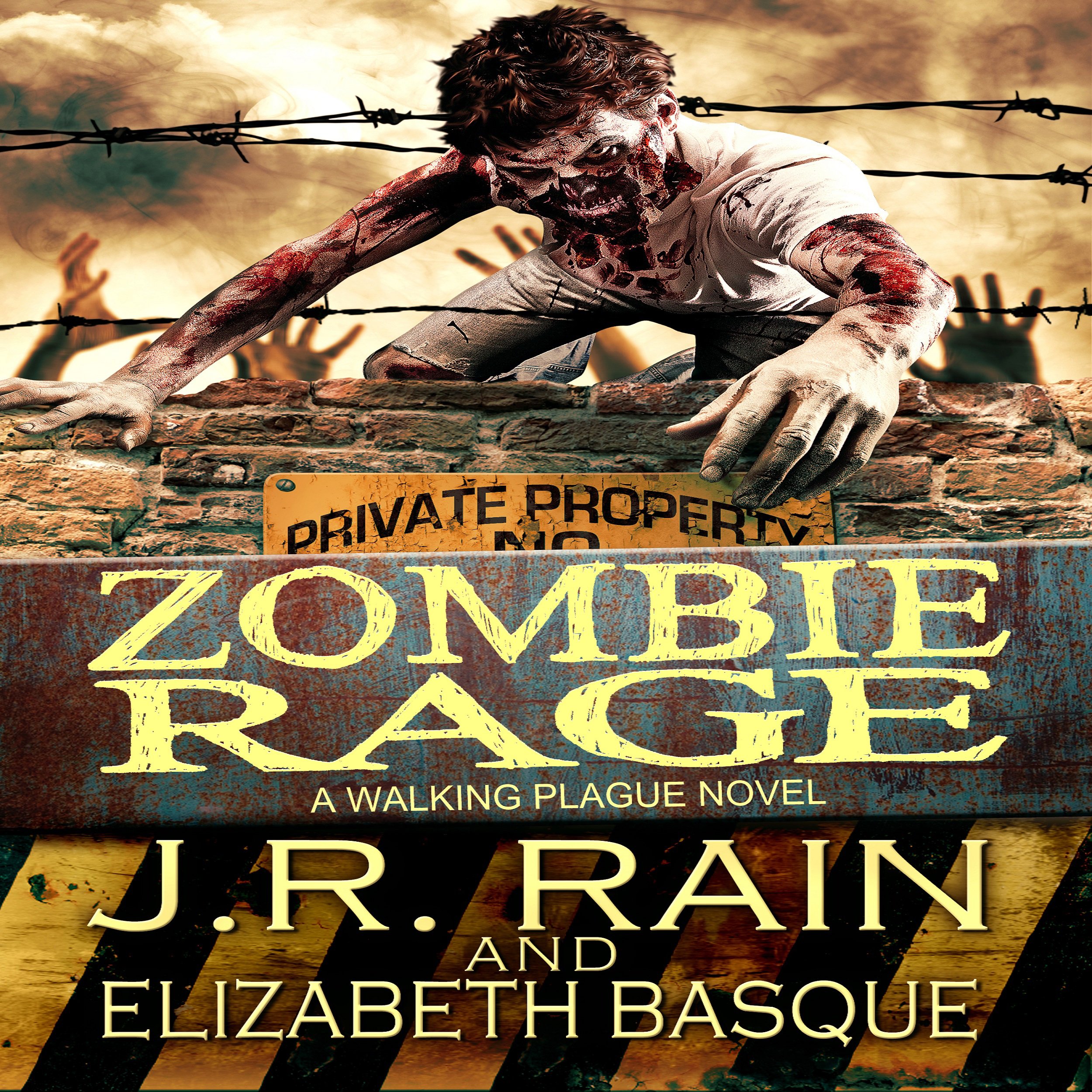 Cover art for Zombie Rage