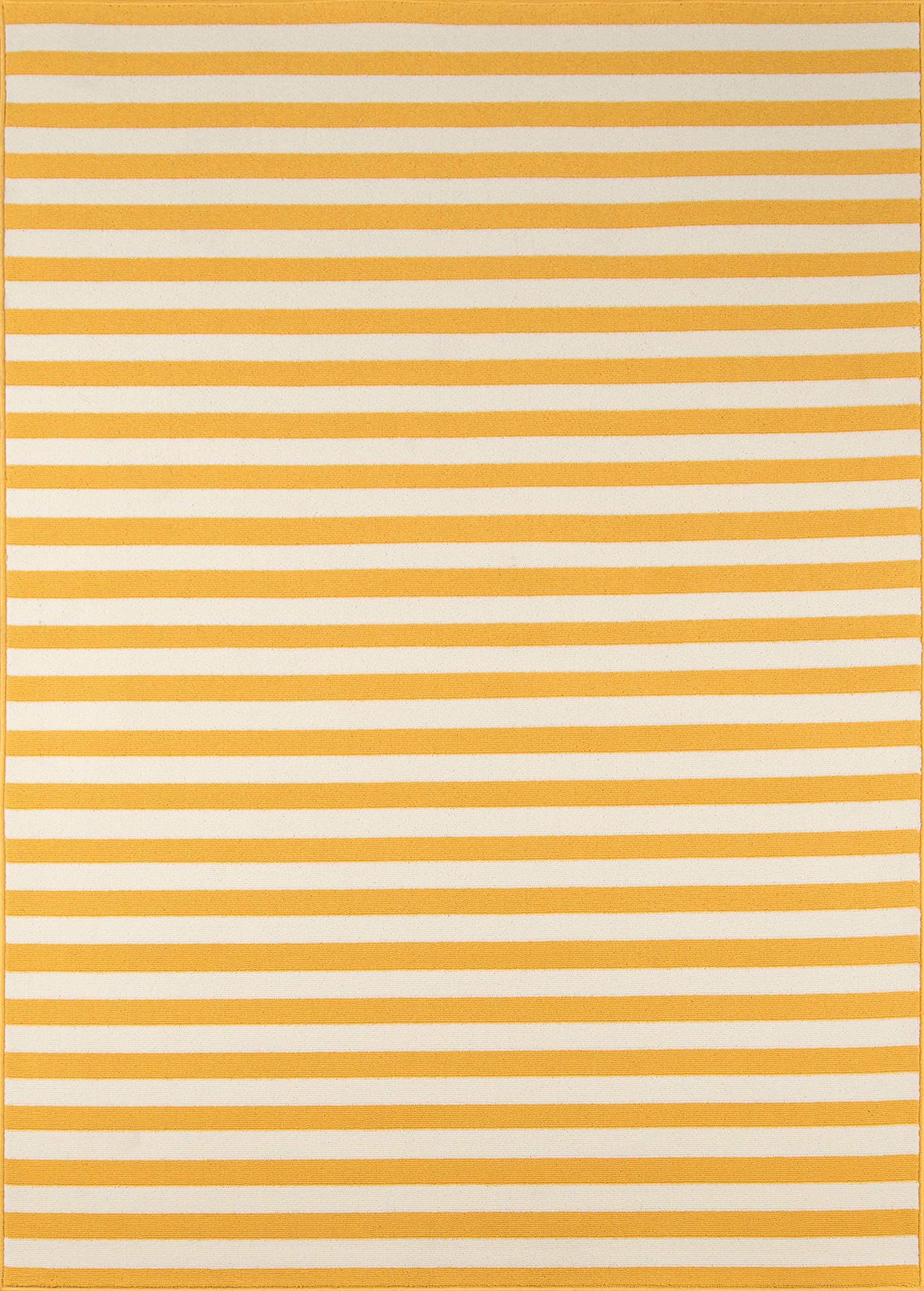 Momeni Rugs Baja Collection Area Rug, 1'8" x 3'7", Yellow