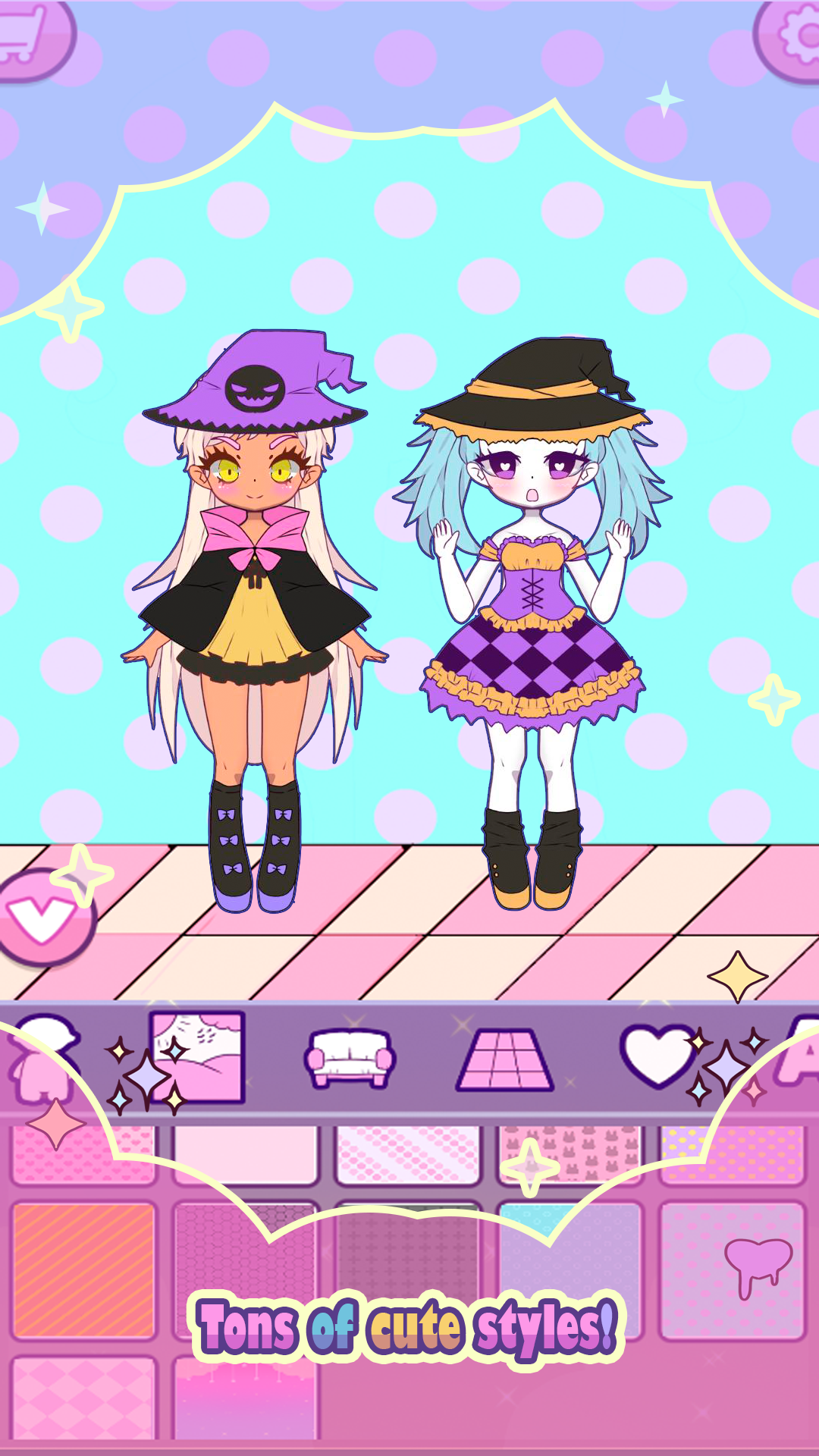 Mimistar: Dress Up Star Pastel Doll avatar maker - App on Amazon Appstore Mimistar: Dress Up Star Pastel Doll avatar maker - App on Amazon Appstore