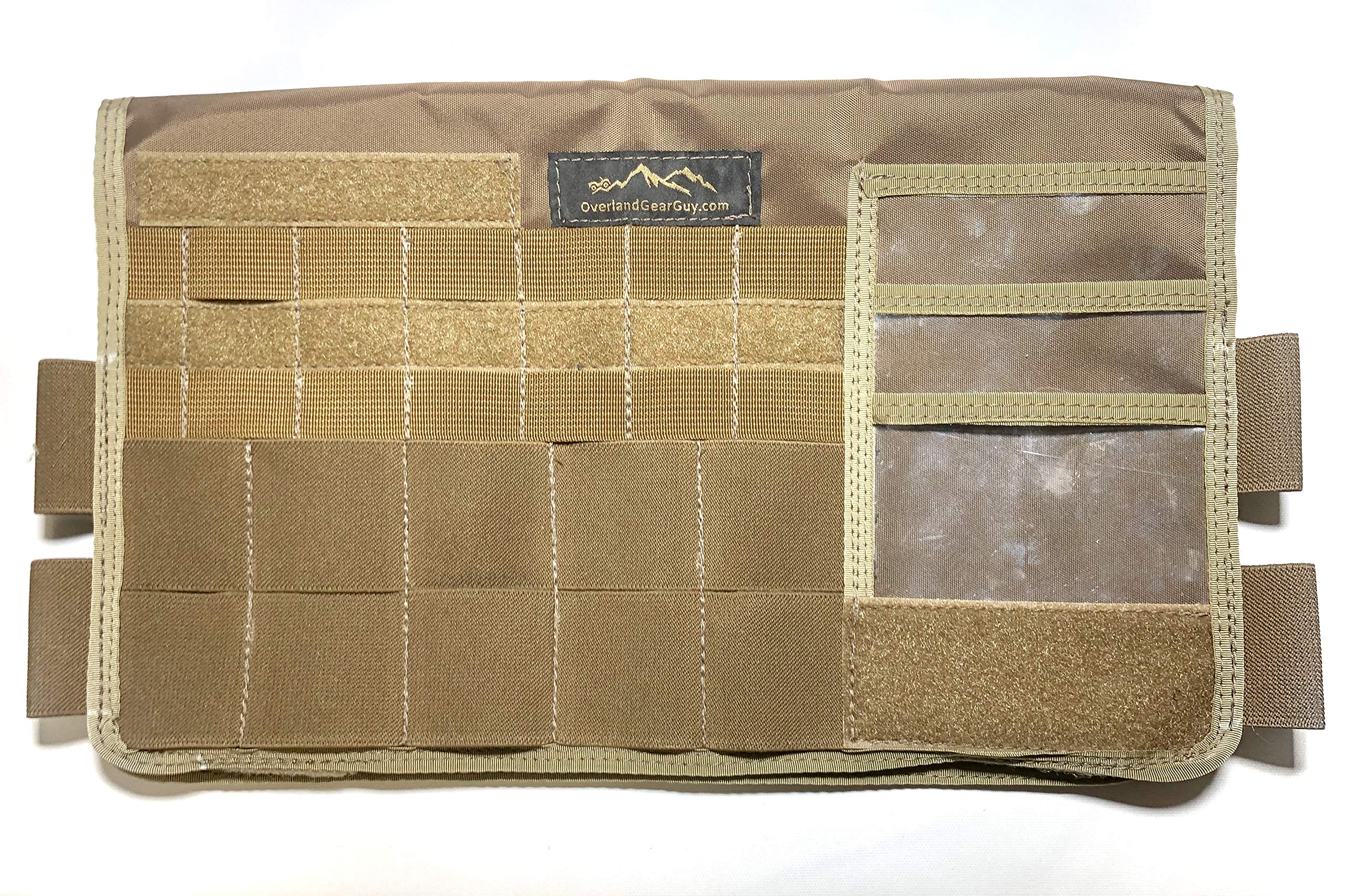 Overland Gear GuySprinter Van Sunvisor Pouch