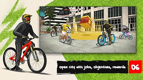 Bicycle Pizza Delivery!