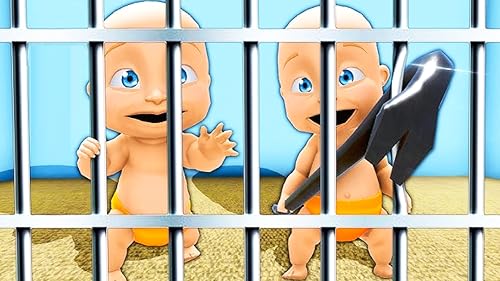 encontre seu simulador 3D de bebê e papai travesso - salve os jogos de esconde-esconde do bebê gêmeo