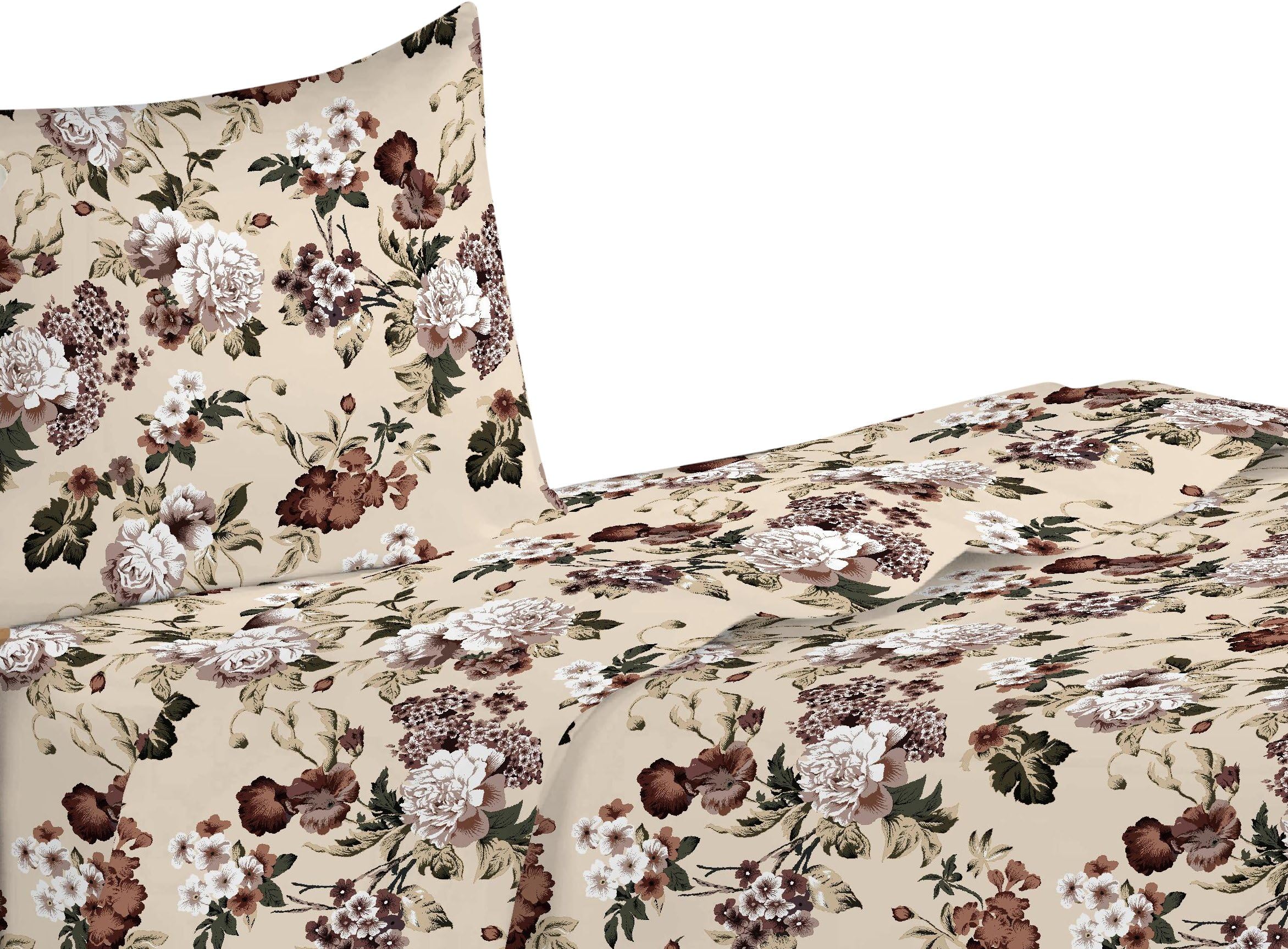 Textiles Plus T-Shirt Knit Jersey Bedding Sheet Set, Twin, New Tania