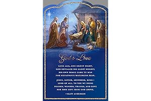 DaySpring God's Love Nativity Premium Christmas Boxed Cards