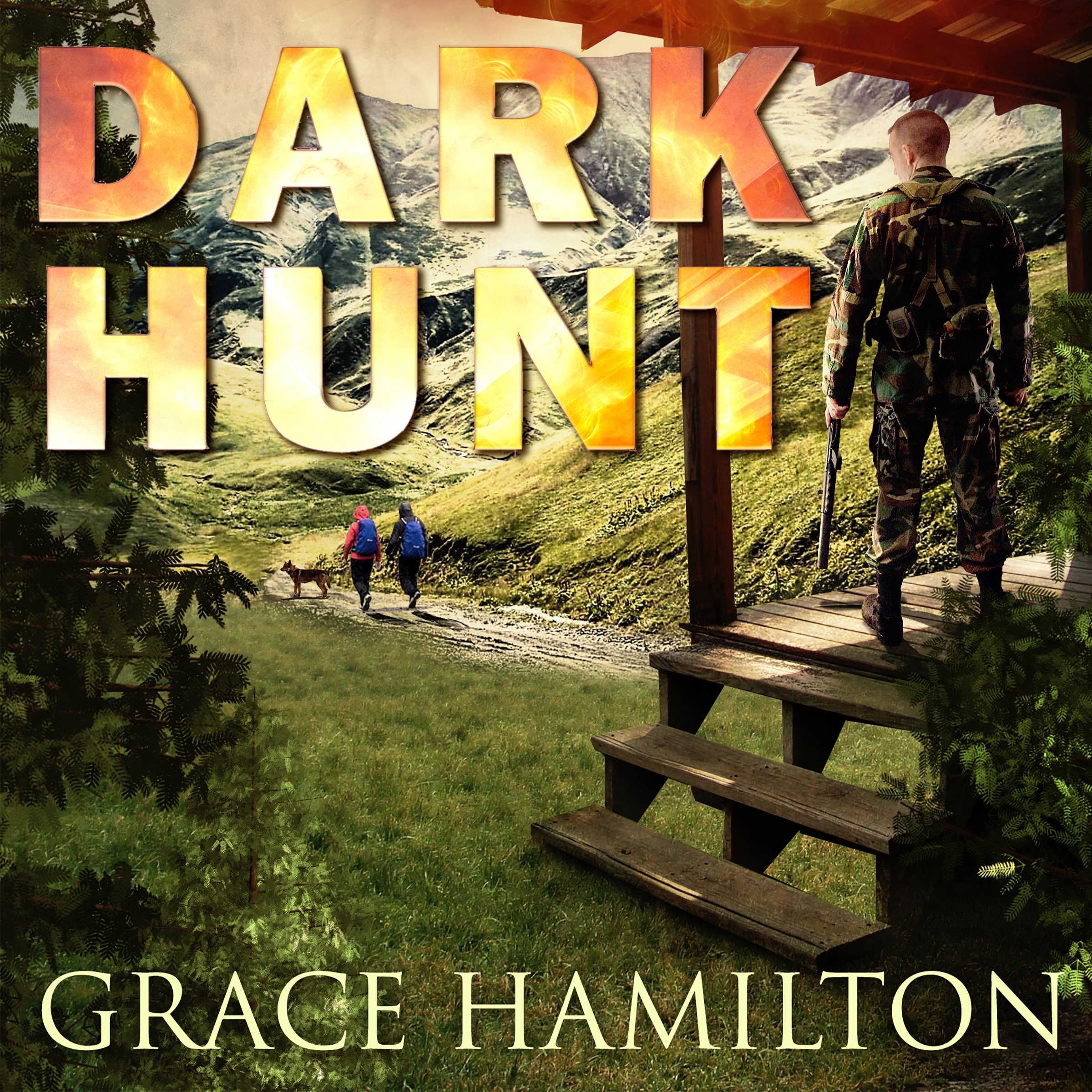 Cover art for Dark Hunt: EMP Lodge, Book 2