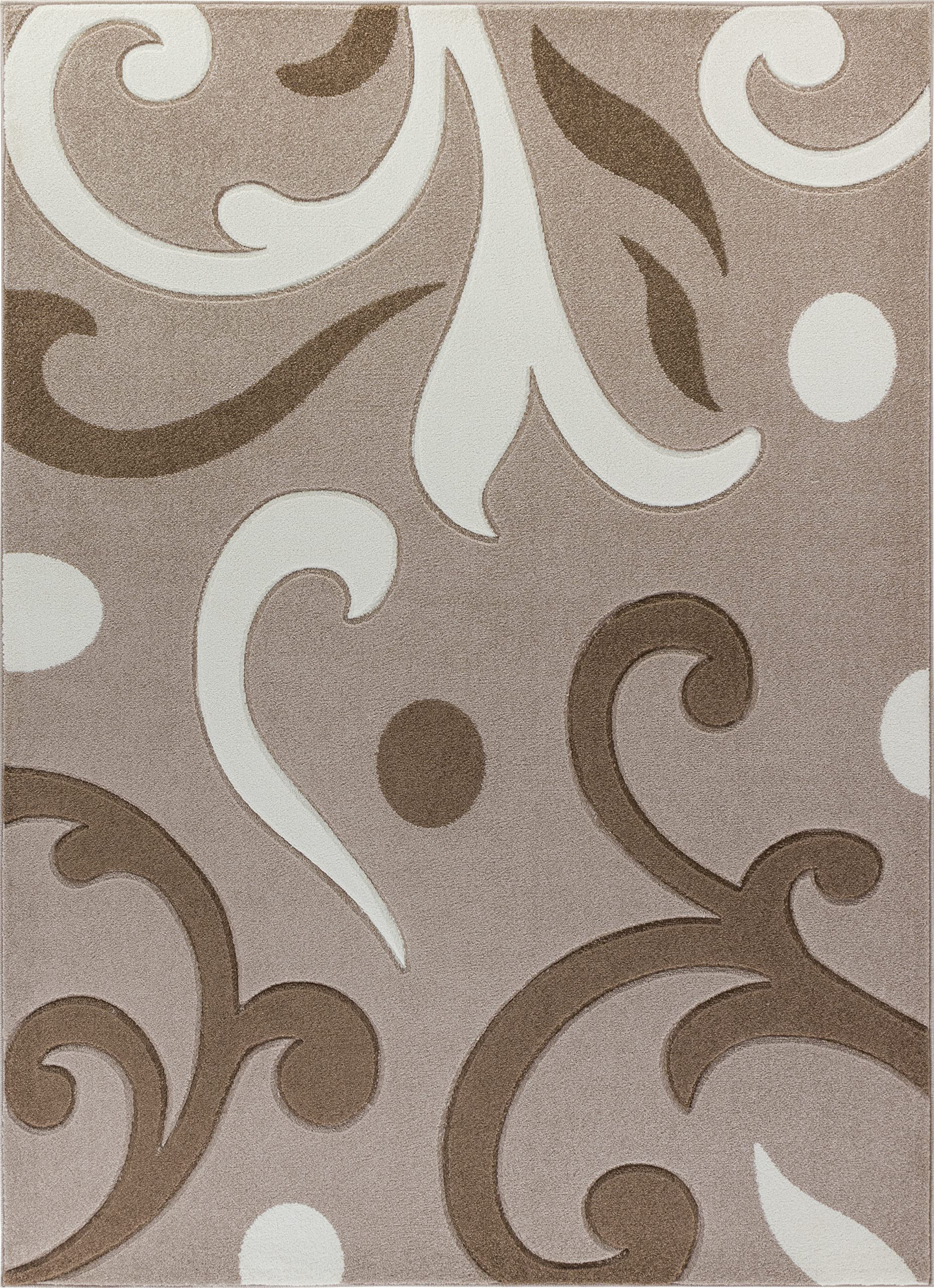 Surya Marseille Modern Rug Runner, Abstract Design in Marble Look for Dining Room Bedroom, Living Room Rug - Image 2