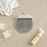 Vista 9 de Limpiador de pies más grande: limpiador de pies y masajeador con ventosas antideslizantes para uso en la ducha