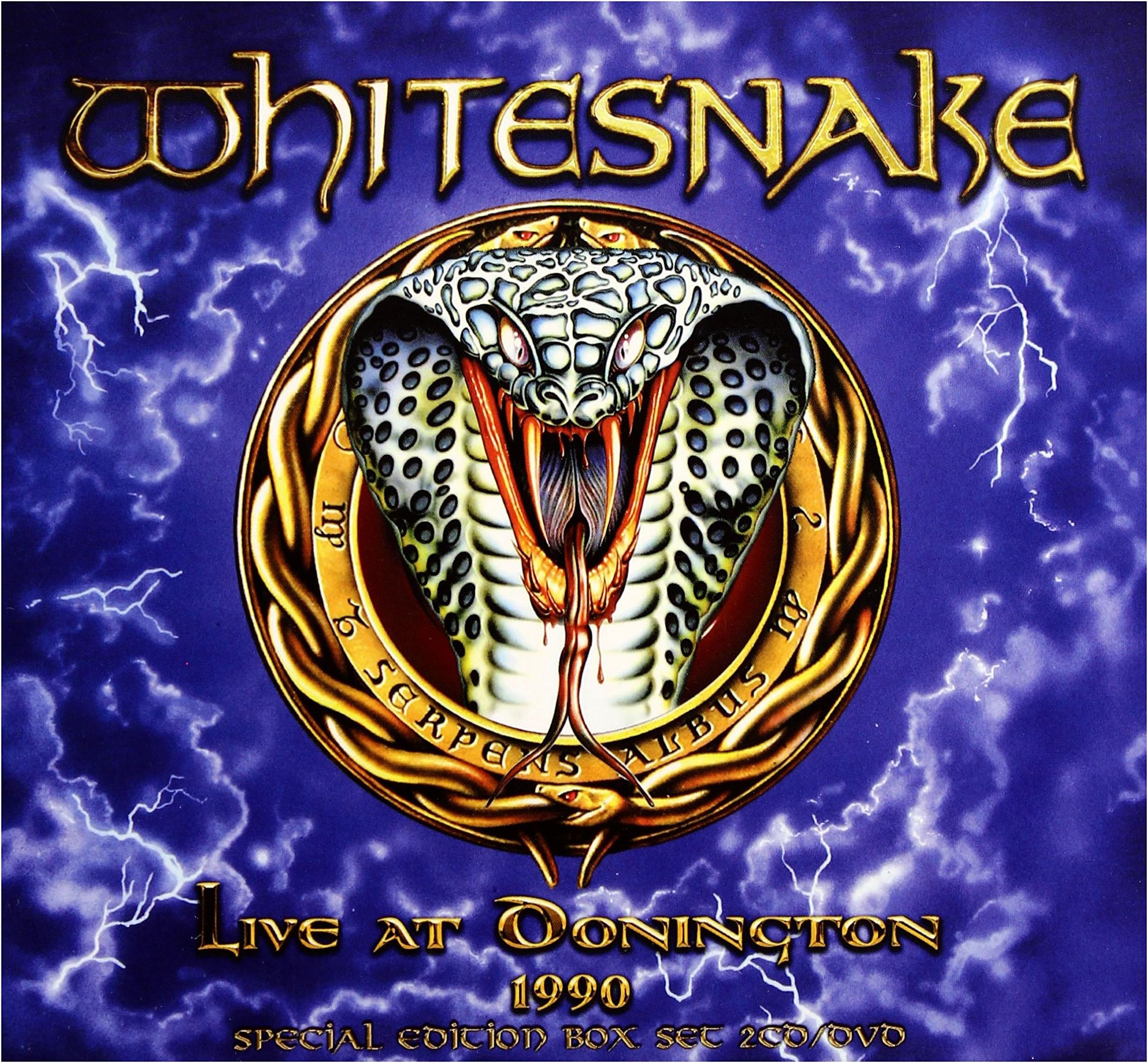 Live At Donington 1990